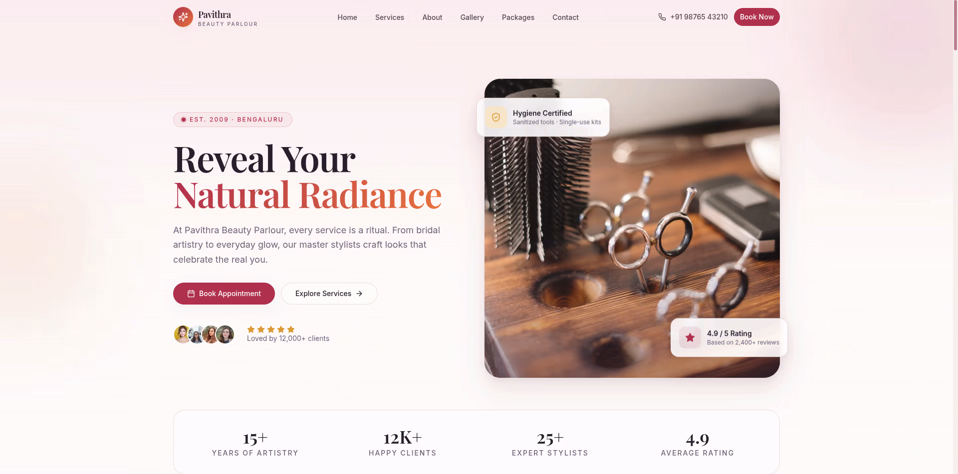 Pavithra Beauty Parlour preview