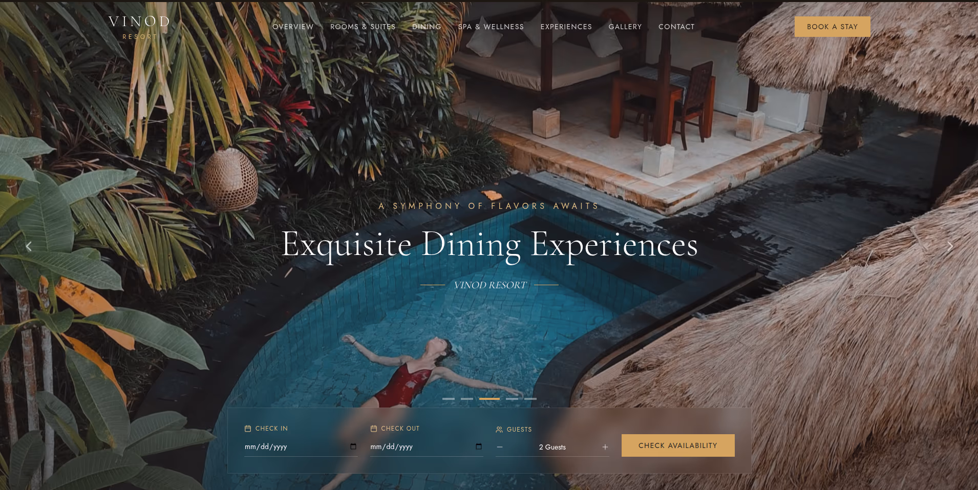 Vinod Resort preview